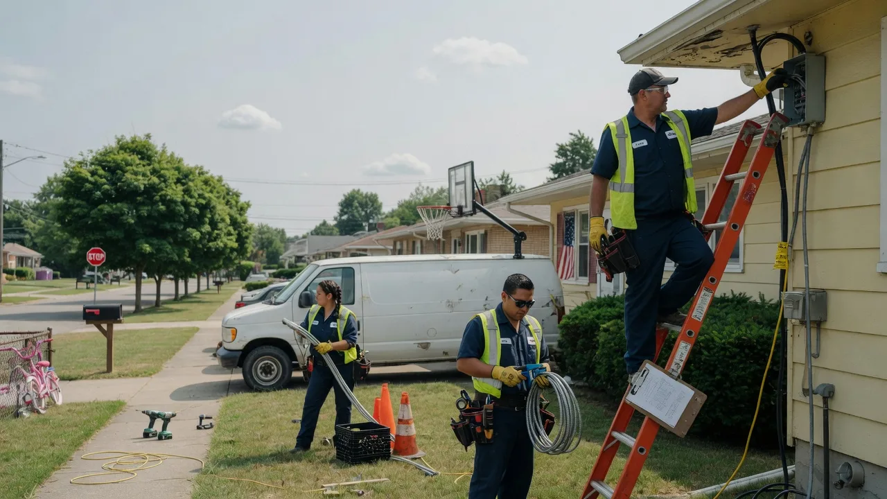 Licensed Electrician in Leeds, ME near me